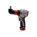 Дрель-шуруповерт аккумуляторная CROWN CT21129HQX-2 BMC, 3 патрона: быстрозажимной, угловой