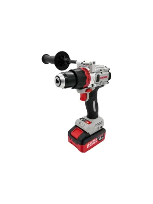 Аккумуляторная ударная дрель-шуруповерт BL CROWN CT21127HMX-4 BMC 20 В, 50/100 Нм, АКБ 2*4 Ач, ЗУ 4 А, кейс