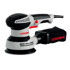 Эксцентриковая шлифовальная машина CROWN CT13663V, 320 Вт, 125 мм