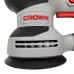 Эксцентриковая шлифовальная машина CROWN CT13663V, 320 Вт, 125 мм
