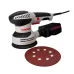 Эксцентриковая шлифовальная машина CROWN CT13663V, 320 Вт, 125 мм