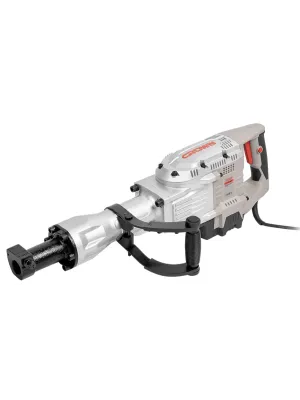 Молоток отбойный CROWN CT18185 BMC, HEX-30, 1700 Вт, энергия удара 45 Дж, 13,7 кг