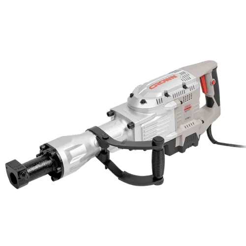 Молоток отбойный CROWN CT18185 BMC, HEX-30, 1700 Вт, энергия удара 45 Дж, 13,7 кг