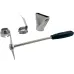 Фен технический CROWN CT19040, 1600Вт, 300/550℃, 300/600 л/мин