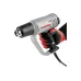 Фен технический CROWN CT19043K, 2000 Вт, 50/50-650/50/650°C, 600/300/600 л/мин, 0,68 кг, ЖК дисплей