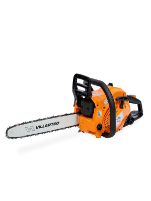 Бензопила VILLARTEC SB401 + Подарок: Масло 2T 100мл / Масло Адгезионное 1л / Цепь 3/8