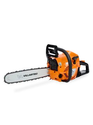 Бензопила VILLARTEC SB571 + Подарок: Топор AX1600, 2.6 кВт, 3.5 л.с, 55.4 см3, 16