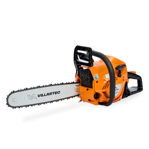 Бензопила VILLARTEC SB571 + Подарок: Топор AX1600, 2.6 кВт, 3.5 л.с, 55.4 см3, 16