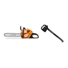 Бензопила VILLARTEC SB591 + Подарок: Топор AX1600, 3.1 кВт, 4.2 л.с., 58.1 см3, 16