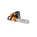Бензопила VILLARTEC SB591 + Подарок: Топор AX1600, 3.1 кВт, 4.2 л.с., 58.1 см3, 16