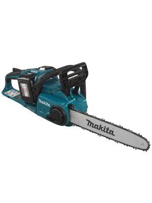 Акк. пила цепная MAKITA DUC353RF2, LXT BL 2х18 В, 14