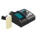Акк. пила цепная MAKITA DUC353RF2, LXT BL 2х18 В, 14