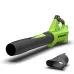 Аккумуляторное воздуходувное устройство GREENWORKS G24BIII, 24V, 9.1 м³/мин, 145 км/ч, 3.5 кг, без АБ и ЗУ (2409607)