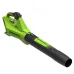 Аккумуляторное воздуходувное устройство GREENWORKS G24BIII, 24V, 9.1 м³/мин, 145 км/ч, 3.5 кг, без АБ и ЗУ (2409607)