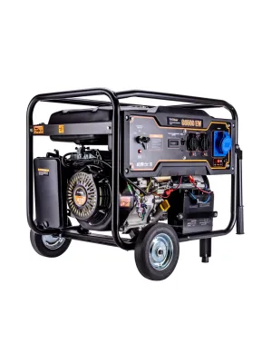 Электростанция бенз. FOXWELD EXPERT G6500 EW, 5.5/6.0 кВт, 15 л.с, 220 В, 420 см3, 25 л, 81.7 кг, электростартер