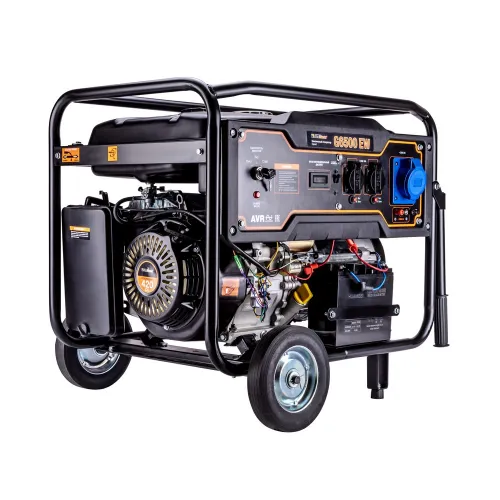 Электростанция бенз. FOXWELD EXPERT G6500 EW, 5.5/6.0 кВт, 15 л.с, 220 В, 420 см3, 25 л, 81.7 кг, электростартер