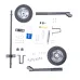 Электростанция бенз. FOXWELD EXPERT G6500 EW, 5.5/6.0 кВт, 15 л.с, 220 В, 420 см3, 25 л, 81.7 кг, электростартер