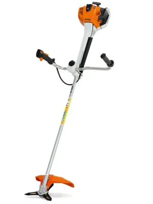 Триммер бензиновый STIHL FS-460, 2 mix, 2.4 кВт, 51.6 см3, 8.5 кг, 1.77 м.,  Диск 300 мм - 3