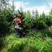 Триммер бензиновый STIHL FS-460, 2 mix, 2.4 кВт, 51.6 см3, 8.5 кг, 1.77 м.,  Диск 300 мм - 3