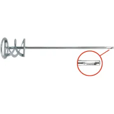 Миксер-насадка FIT Профи, 80х400мм SDS-PLUS оцинкованная (04258i)