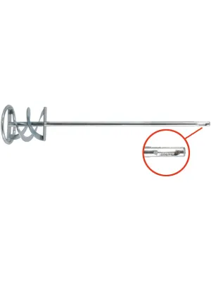 Миксер-насадка FIT Профи, 80х400мм SDS-PLUS оцинкованная (04258i)