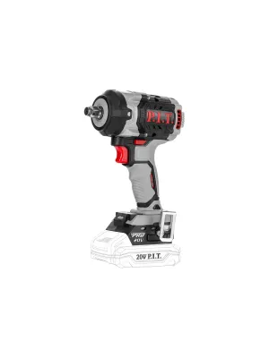 Акк. гайковерт P.I.T. PIW20H-600A SOLO, бесщеточный, 20 В, 600 Нм, 1/2