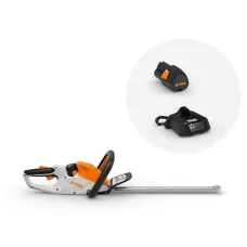 Аккумуляторный кусторез STIHL HSA30 SET (AS2+AL1), 45 см, 10 В, 2 кг