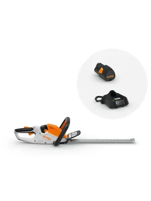 Аккумуляторный кусторез STIHL HSA30 SET (AS2+AL1), 45 см, 10 В, 2 кг
