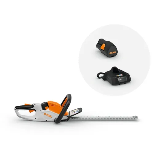 Аккумуляторный кусторез STIHL HSA30 SET (AS2+AL1), 45 см, 10 В, 2 кг