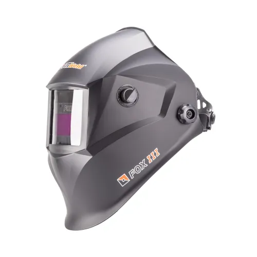 Маска сварщика FOXWELD FOX-3, хамелион, 4/9-13, 90х35мм, черная, без коробки, (8724A)