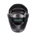 Маска сварщика FOXWELD FOX-3, хамелион, 4/9-13, 90х35мм, черная, без коробки, (8724A)