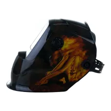 Маска сварщика FOXWELD КОРУНД-2 Фокс, Хамелион, 9-13DIN, 92х42, без коробки, (5191)