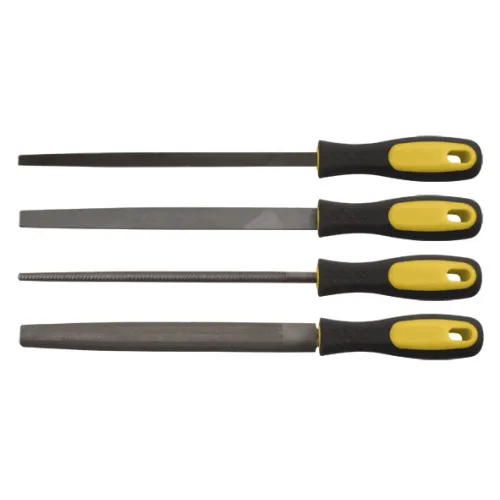 Набор напильников FIT 200мм 4шт (42596i)