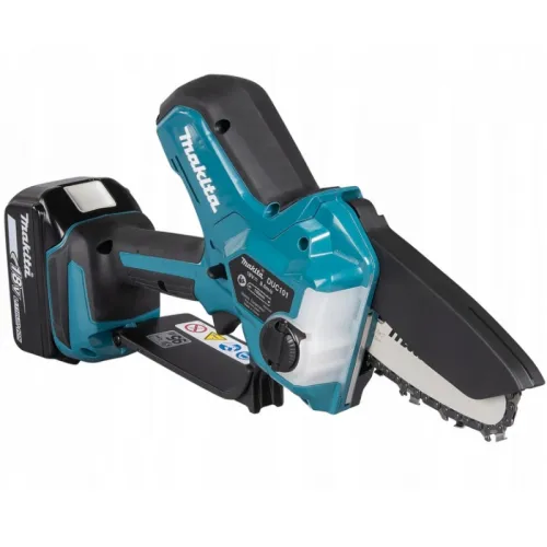 Акк. пила цепная MAKITA DUC101SF, LXT BL 18В, 320 Вт, 4