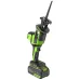 Акк. пила сабельная GREENWORKS GPT-CRS-25, б/щет, 24V, 0-3000 об/мин, рез 80 мм дер, LED, 1х4 Ач, ЗУ, кор (1200507CUB)