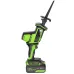 Акк. пила сабельная GREENWORKS GPT-CRS-25, б/щет, 24V, 0-3000 об/мин, рез 80 мм дер, LED, 1х4 Ач, ЗУ, кор (1200507CUB)