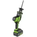 Акк. пила сабельная GREENWORKS GPT-CRS-25, б/щет, 24V, 0-3000 об/мин, рез 80 мм дер, LED, 1х4 Ач, ЗУ, кор (1200507CUB)