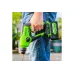 Акк. перфоратор GREENWORKS GD24SDS1K2, б/щет, 1.2 Дж, 4800 уд/мин, 12 мм, 1х2 Ач, ЗУ (3803107UA)