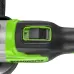 Акк. угловая шлиф. машина GREENWORKS GD24AG, 125 мм, 24 В, 1x4 Ач, 10500 об/мин, бесщеточная, ЗУ, коробка (3200207CUB)