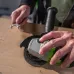 Акк. угловая шлиф. машина GREENWORKS GD24AG, 125 мм, 24 В, 1x4 Ач, 10500 об/мин, бесщеточная, ЗУ, коробка (3200207CUB)