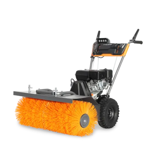 Подметальное устройство VILLARTEC S7080E, мод.24/25 ZS, 212 см3, 5.5 л.с., 5/2, 80 см, 13*