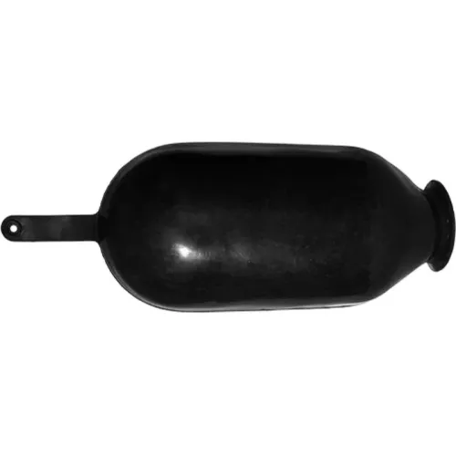 Мембрана ZEGOR 50 л, давление 10 bar, цвет чёрный (MBR-50)