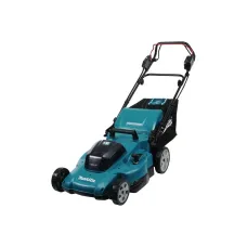 Аккумуляторная газонокосилка MAKITA DLM539Z, LXT 2х18В, 860 Вт, 53 см, травосборник 70 л, привод 2,5-5 км/ч, 4в1, XPT, без АКБ и З/У