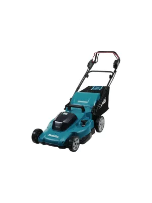 Аккумуляторная газонокосилка MAKITA DLM539Z, LXT 2х18В, 860 Вт, 53 см, травосборник 70 л, привод 2,5-5 км/ч, 4в1, XPT, без АКБ и З/У