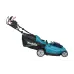 Аккумуляторная газонокосилка MAKITA DLM539Z, LXT 2х18В, 860 Вт, 53 см, травосборник 70 л, привод 2,5-5 км/ч, 4в1, XPT, без АКБ и З/У