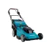 Аккумуляторная газонокосилка MAKITA DLM539Z, LXT 2х18В, 860 Вт, 53 см, травосборник 70 л, привод 2,5-5 км/ч, 4в1, XPT, без АКБ и З/У
