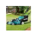 Аккумуляторная газонокосилка MAKITA DLM539Z, LXT 2х18В, 860 Вт, 53 см, травосборник 70 л, привод 2,5-5 км/ч, 4в1, XPT, без АКБ и З/У