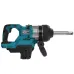 Акк. гайковерт ударный MAKITA TW010GZ, XGT 40В BL XPT, 1