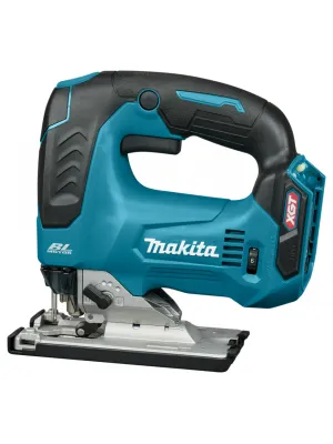 Аккумуляторный лобзик MAKITA JV002GZ, XGT BL 40В, XPT, Soft no Load, ход 26 мм, рез 135 мм, эл. тормоз, регул. оборотов