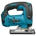 Аккумуляторный лобзик MAKITA JV002GZ, XGT BL 40В, XPT, Soft no Load, ход 26 мм, рез 135 мм, эл. тормоз, регул. оборотов